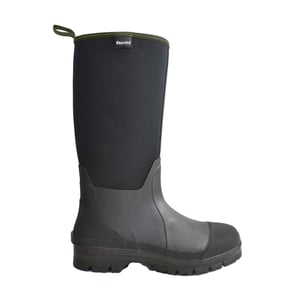 Brogini Heren Hawkswick Neopreen Mucker Laarzen (Zwart)