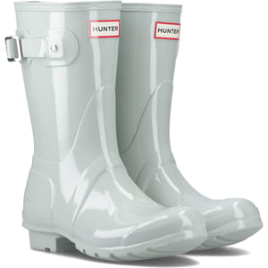 Hunter Korte Unisex Adult Wellington Laarzen (Zeeschuim)