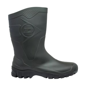 Dunlop Dee Calf K580011 Heren Wellington Laarzen (Groen)