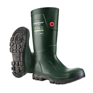 Dunlop Volwassen uniseks Purofort TerraPRO Wellington Laarzen (Veiligheid Groen)