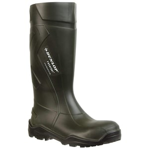 Dunlop Volwassenen unisex Purofort Plus Full veiligheidslaarzen (Groen)