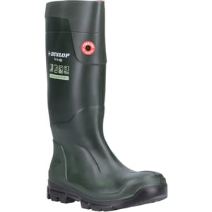 Dunlop Volwassen uniseks Terra Pro Wellington Laarzen (Groen)