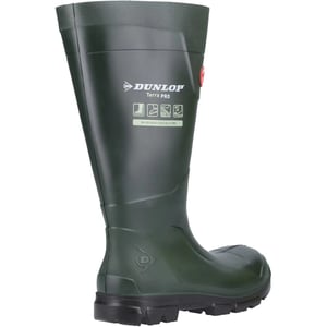 Dunlop Volwassen uniseks Terra Pro Wellington Laarzen (Groen)