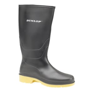Dunlop Dames/dames 16258 DULLS Wellington Boot / Dameslaarzen (Zwart)