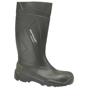 Dunlop Purofort+ D760933 Wellington/Herenlaarzen (Groen)