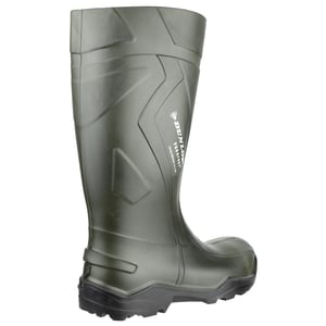 Dunlop Purofort+ D760933 Wellington/Herenlaarzen (Groen)