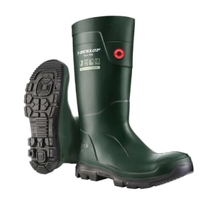 Dunlop Volwassen uniseks TerraPRO Purofort Wellington Laarzen (Groen)