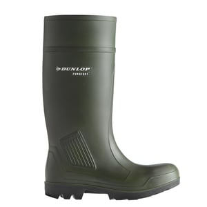 Dunlop Volwassenen unisex Purofort Professional Wellington Laarzen (Groen)