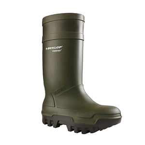 Dunlop Volwassenen Unisex Purofort Thermo Plus Full Safety Wellies (Groen)
