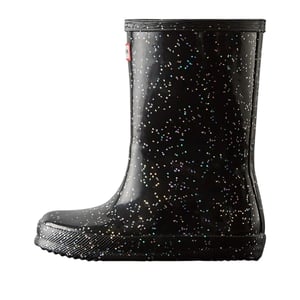 Hunter Meisjes Eerste Reuzen Glitter Wellington Laarzen (Zwart)