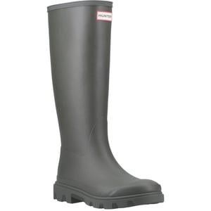 Hunter Unisex Adult Downpour Hoge Wellington Laarzen (Donkere Olijf)