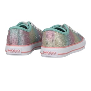 SoulCal Kinder Classic Canvas Sneakers (Regenboog)