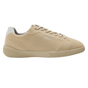 Hugo Heren Suède Trainers (Medium Beige)