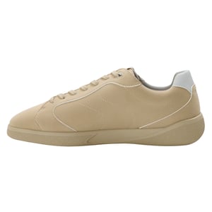 Hugo Heren Suède Trainers (Medium Beige)