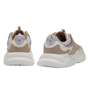 Hugo Heren Leon Mesh Trainers (Medium Beige)