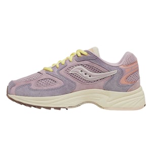 Saucony Heren Grid Jazz 9 Suède Schoenen (Violet)