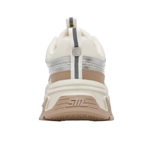 Steve Madden Dames Chunky Flat Sneakers (Crème)