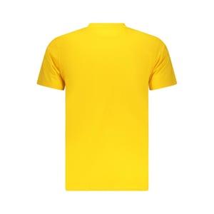 Ice Iceberg Beachwear Logo Geel T-shirt