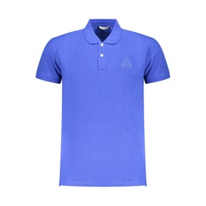 Ijsberg Driehoek Logo Blauwe Polo Shirt