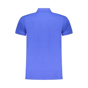 Ijsberg Driehoek Logo Blauwe Polo Shirt