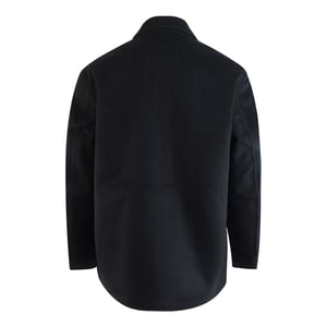 Aquascutum Active Wool Active Coach Zwarte Jas