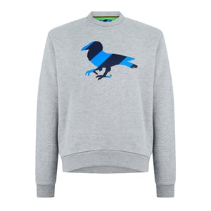 Modern Amusement Heren Robin Regular-sweatshirt (Midden-Grijze Mergel)