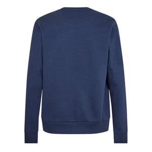 Modern Amusement Heren Gestructureerd Relaxed Fit Sweatshirt (Marine)