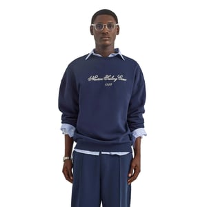 Nautica Heren Jenson Sweatshirt (Donkere marine)