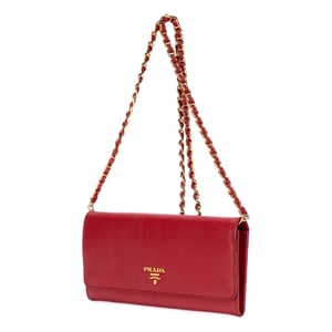 Wallet on Chain Crossbody   Portemonnee