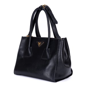 Twin Pocket Double Handle Tote   schoudertas