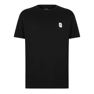 Original Penguin Heren Basic T-shirt met ronde hals (Echt zwart)
