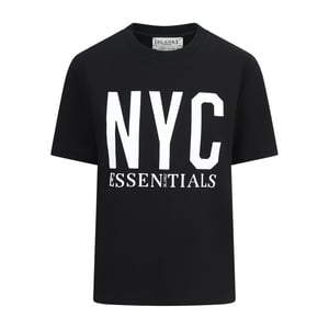 Blank Essentials Dames/Dames Newyork Grafisch T-Shirt (Zwart)