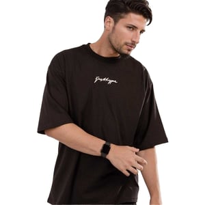 Hype Heren t-shirt (Zwart)
