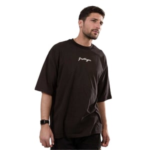 Hype Heren t-shirt (Zwart)