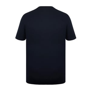 Firetrap Katoenen heren-T-shirt (Zwart)