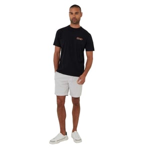 Threadbare Unisex Walt Regular T-shirt voor volwassenen (Zwart)