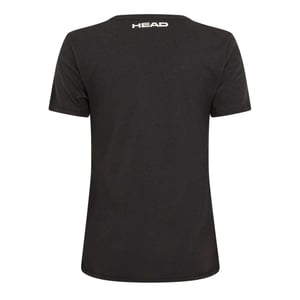 Head Dames/Dames vet T-shirt (Zwart)