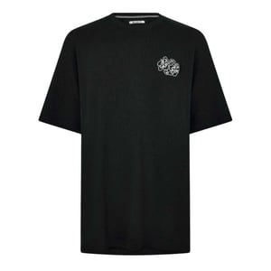 Threadbare Heren Carna T-Shirt (Zwart)