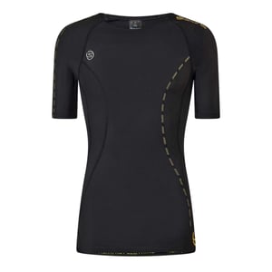 Skins Compressieshirt met korte mouwen voor heren (Zwart)