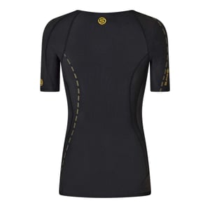 Skins Compressieshirt met korte mouwen voor heren (Zwart)