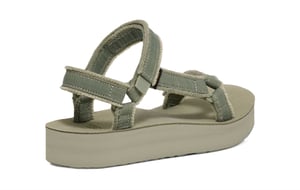 Teva Midform Universal Canvas Dames Sandalen in Zeewier