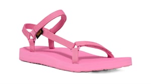 Teva Original Universele Slim Dames Fuchsia Roze Sandalen