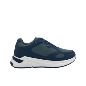 Bench Derker Heren Sneakers Navy/Grijs