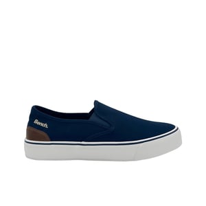 Bench Dalton Canvas Slip On Heren Sneakers in Navy