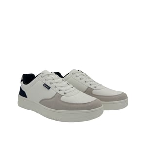 Bench Grainger Heren Witte/Grove Sneakers