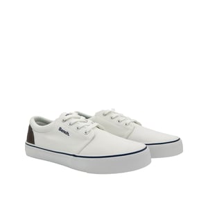Bench Donnie Canvas Heren Witte Sneakers
