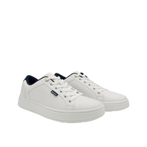 Bench Wainwright Heren Witte Sneakers