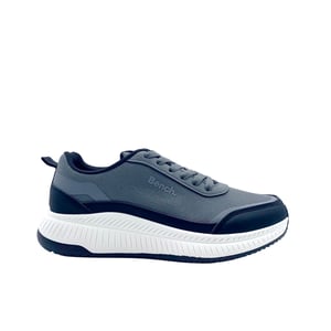 Bench Doverstone Heren Grijs/Zwarte Sneakers