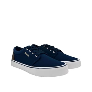Bench Donnie Canvas Heren Sneakers Navy