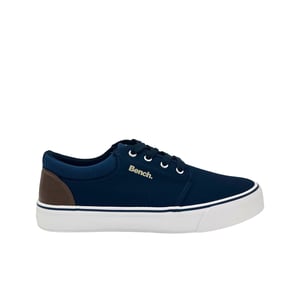 Bench Donnie Canvas Heren Sneakers Navy